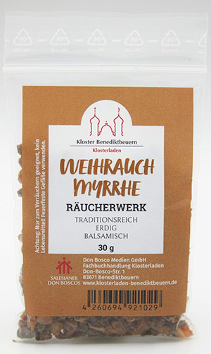 Myrrhe-Weihrauch