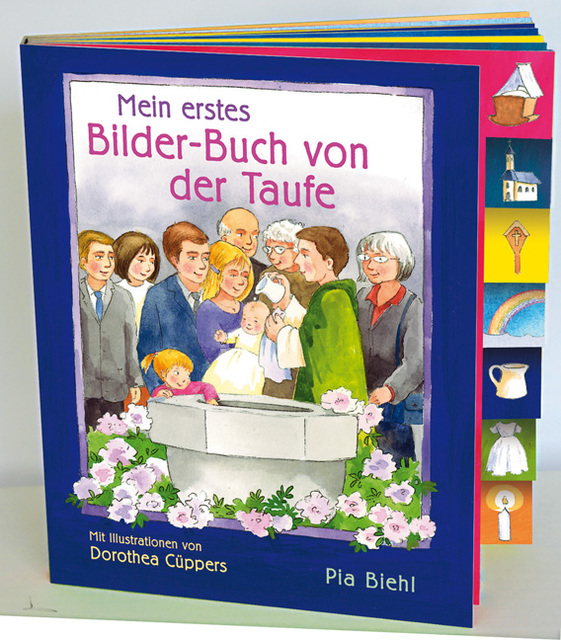 Bilder-Buch Taufe