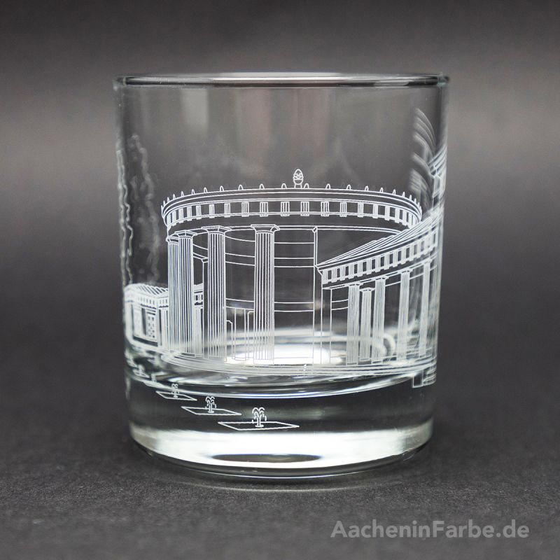 Glas Elisenbrunnen, weiß