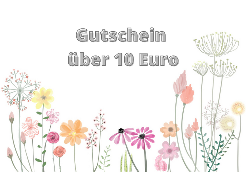 Geschenk-Gutschein  10 Euro