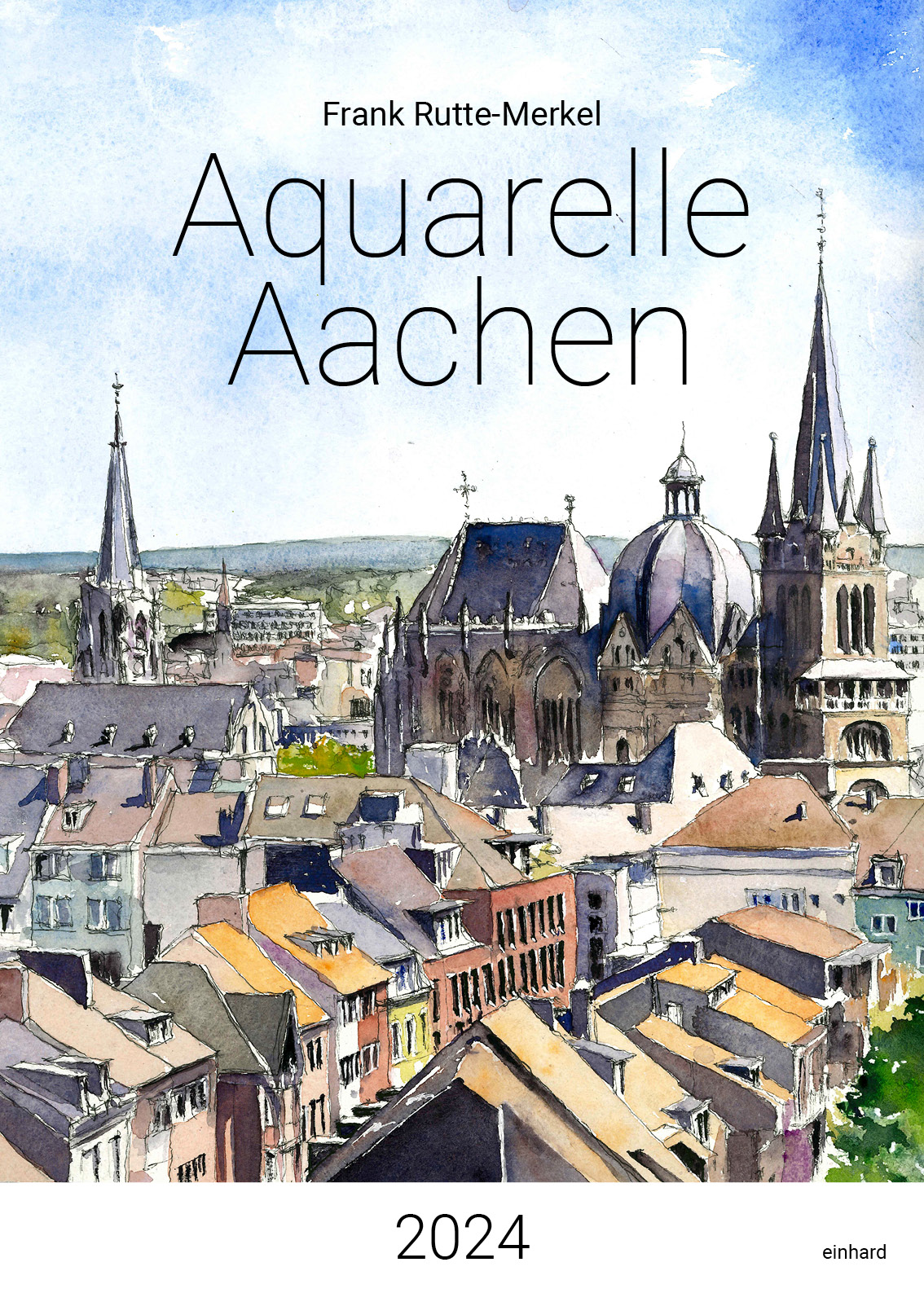 Aquarelle Aachen