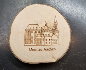 Magnet Aachener Dom