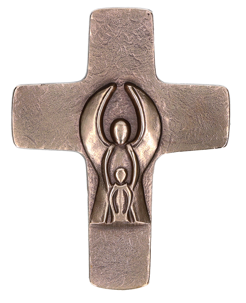 Symbolkreuz Schutzengel