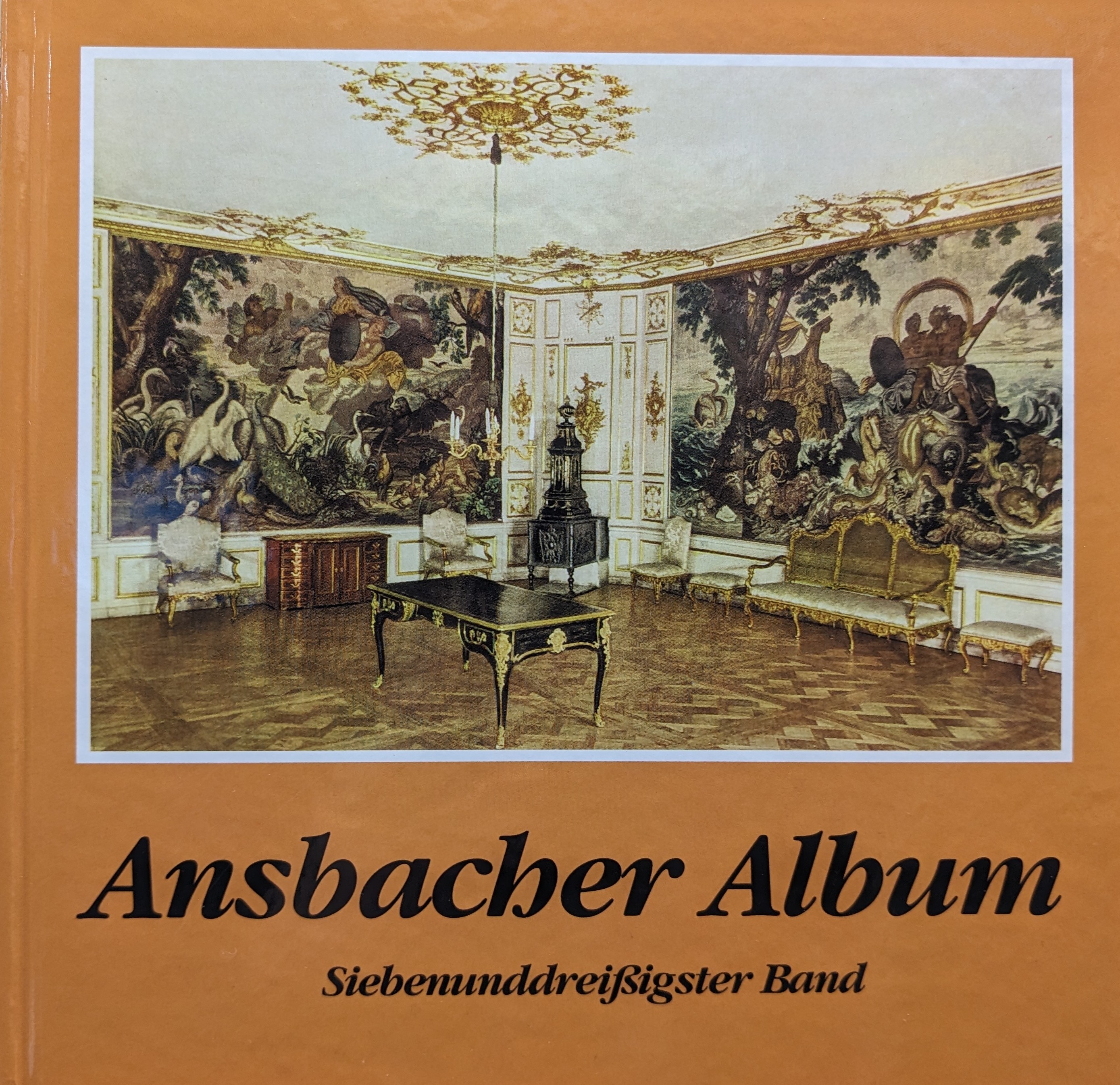 Ansbacher Album siebenunddreißigster Band