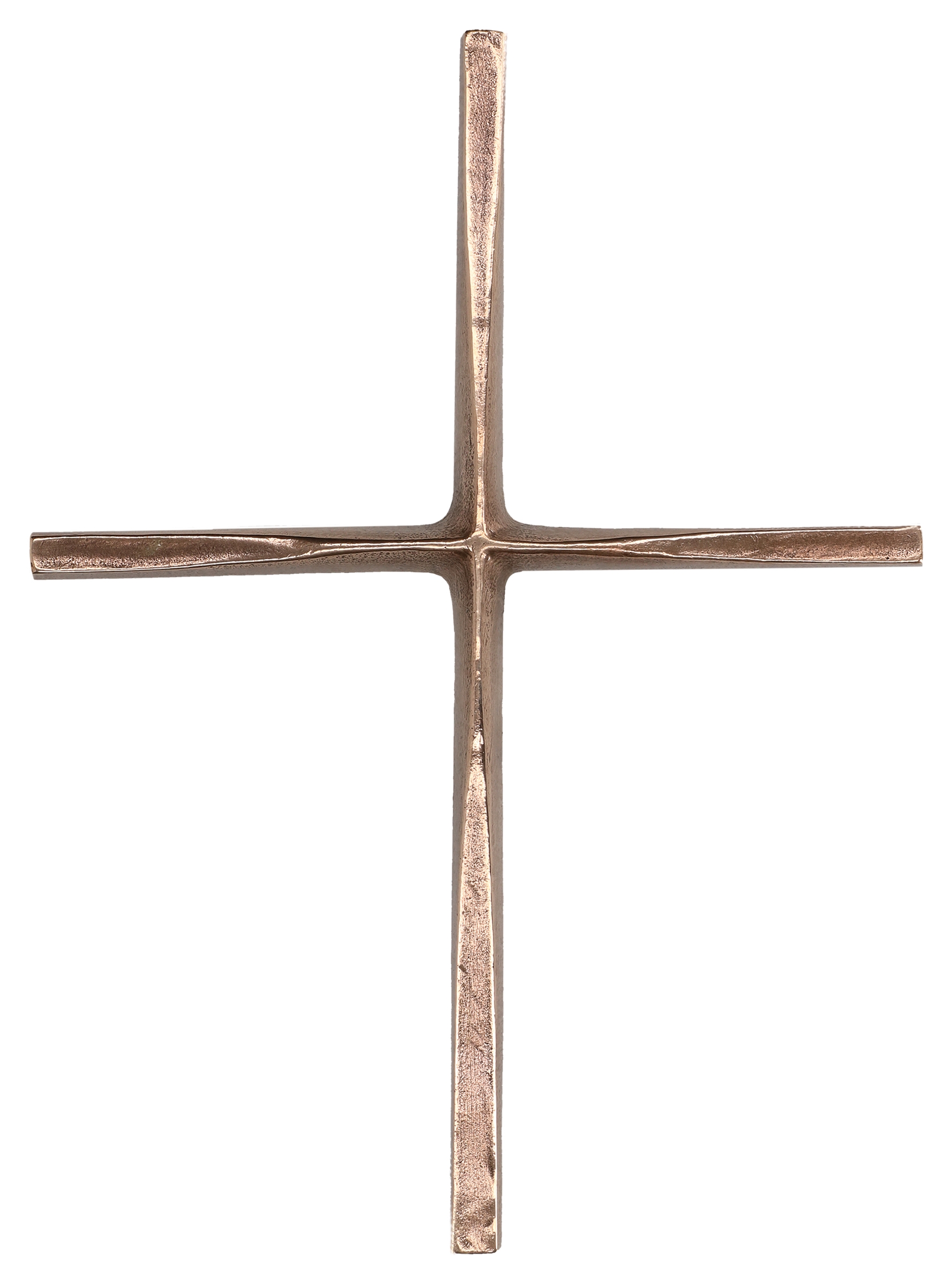 Bronzekreuz schlicht