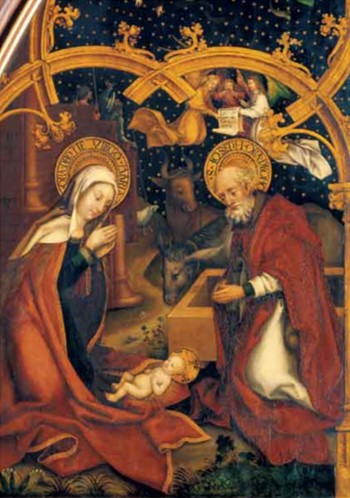 Karte - Geburt Christi (Weihnachten)
