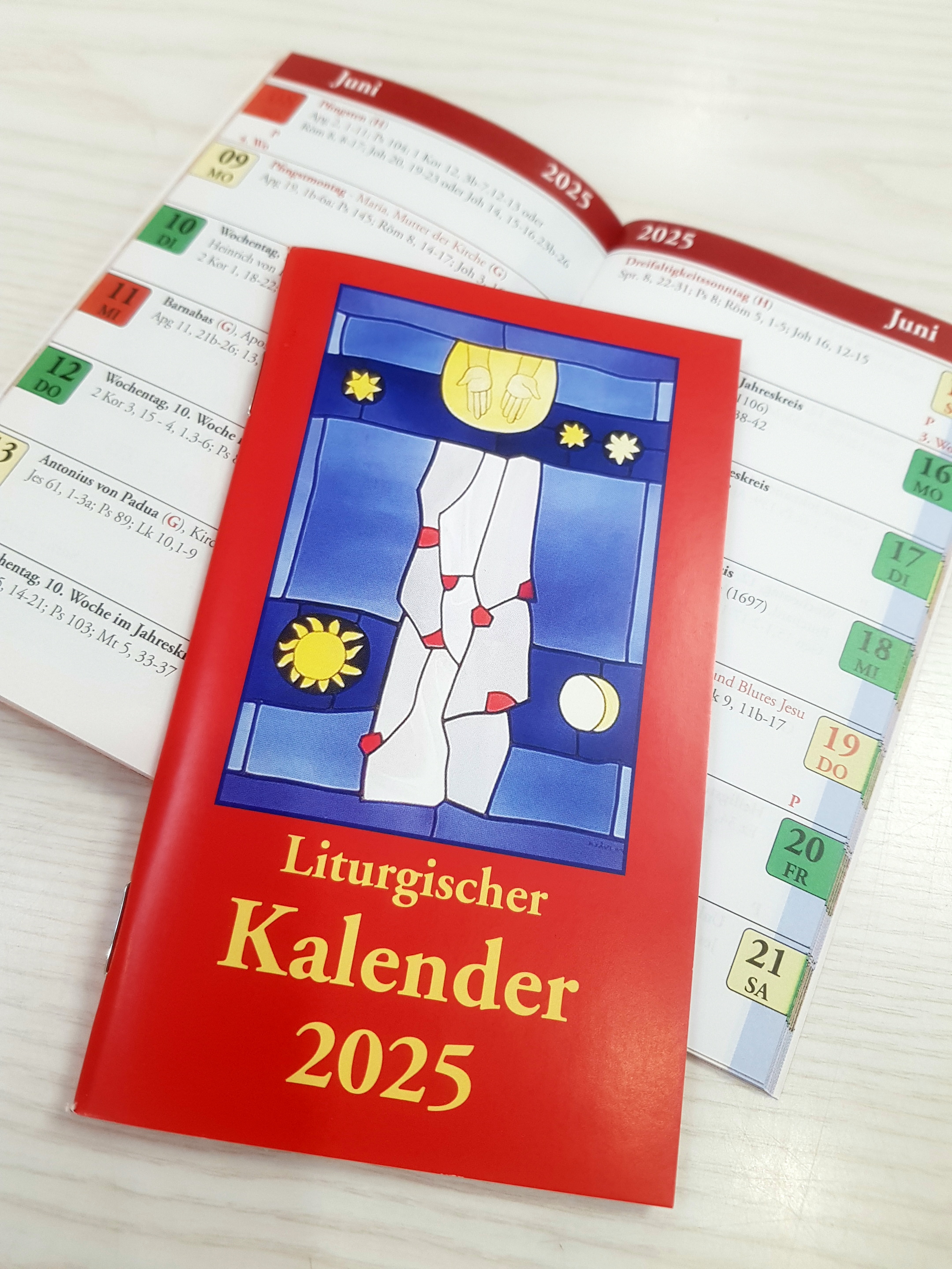 Liturgischer Kalender 2025