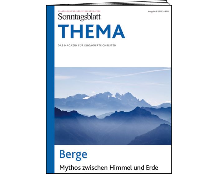 Sonntagsblatt THEMA: Berge - Cover