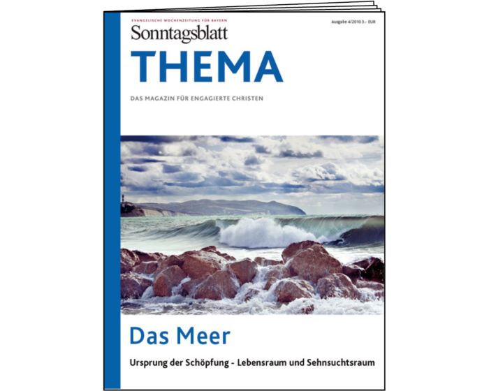 Sonntagsblatt THEMA: Am Meer - Cover