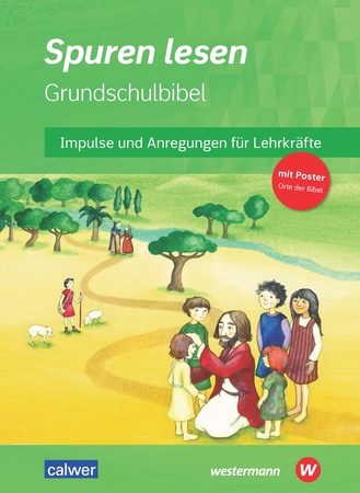 Spuren lesen - Grundschulbibel - Cover