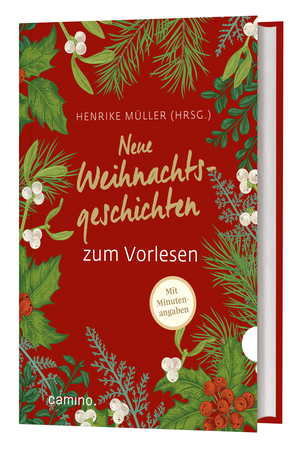 Neue Weihnachtsgeschichten zum Vorlesen - Cover
