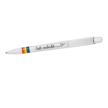 Kugelschreiber Regenbogen