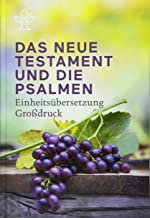 Das Neue Testament und Psalmen, Großdruck - Cover