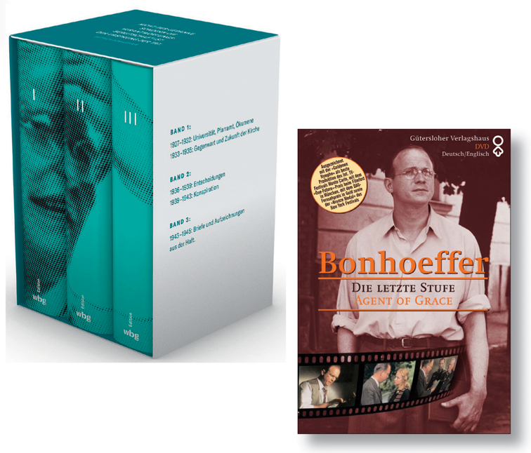 Set: DVD Bonhoeffer & Werkausgabe - Cover