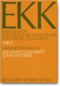 Der Zweite und Dritte Johannesbrief - Cover