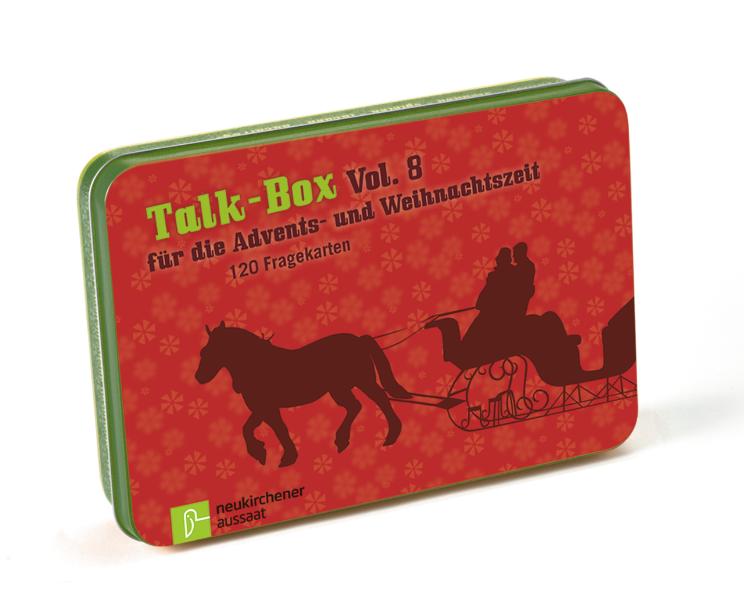 Talk-Box Vol. 8 - Für die Advents- und Weihnachtszeit - Cover