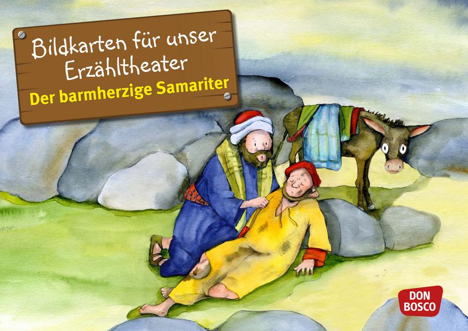 Der barmherzige Samariter (3-10 Jahre) - Cover