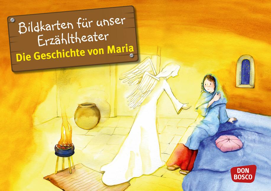 Bildkarten für unser Erzähltheater: Die Geschichte von Maria - Cover