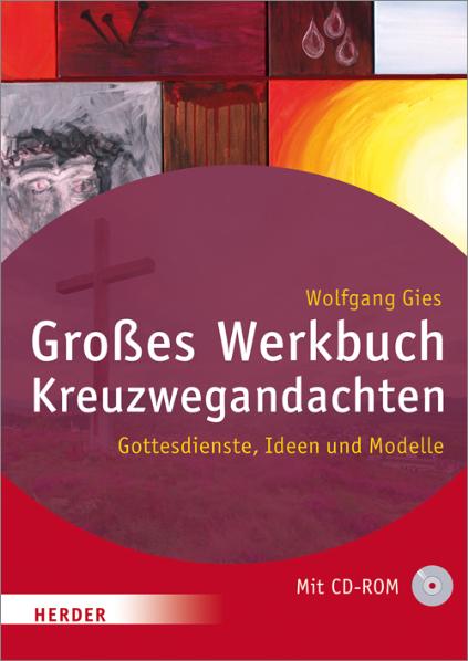 Großes Werkbuch Kreuzwegandachten - Cover