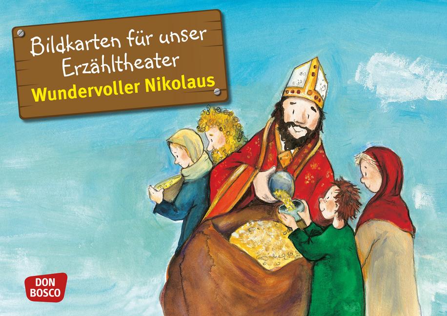 Bildkarten für unser Erzähltheater: Wundervoller Nikolaus