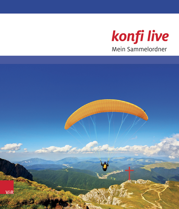 konfi live. Mein Sammelordner - Cover