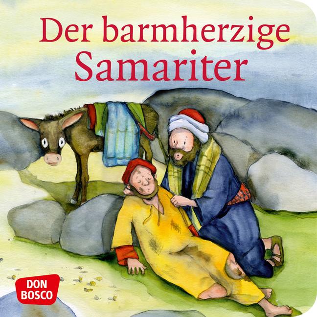 Der barmherzige Samariter - Cover