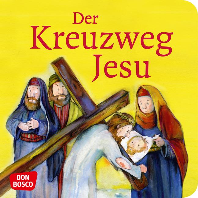 Der Kreuzweg Jesu - Cover