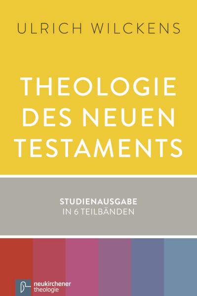 Theologie des Neuen Testaments - Cover