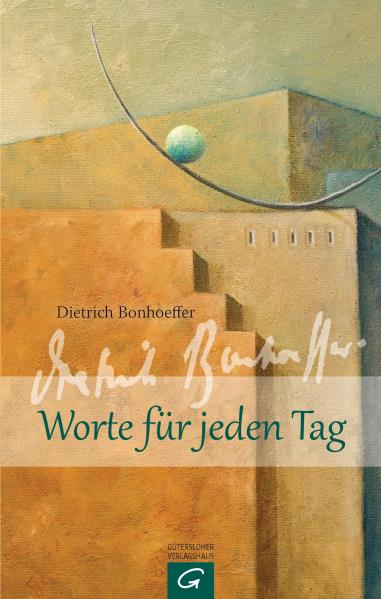 Dietrich Bonhoeffer. Worte für jeden Tag - Cover