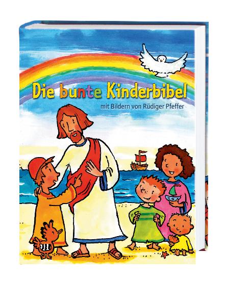 Die bunte Kinderbibel - Cover