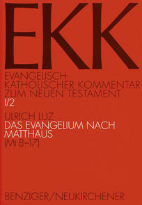Das Evangelium nach Matthäus, EKK I/ 2 - Cover