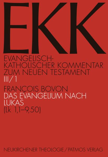 Das Evangelium nach Lukas, EKK III/ 1 - Cover