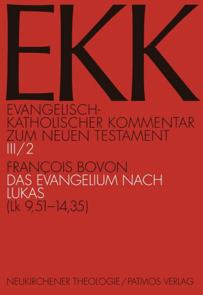 Das Evangelium nach Lukas, EKK III/ 2 - Cover