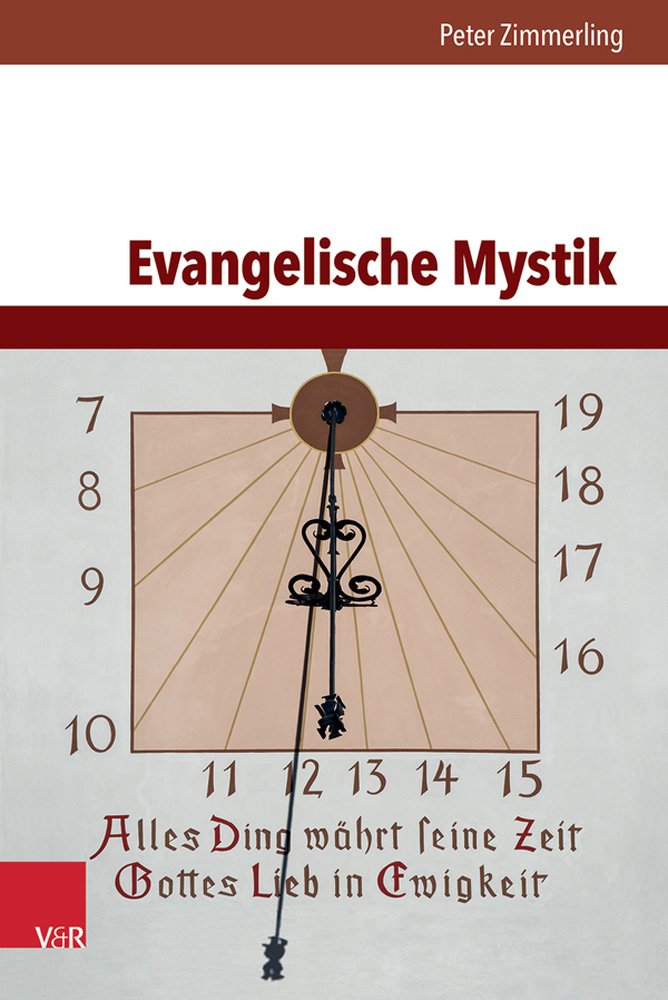 Evangelische Mystik - Cover