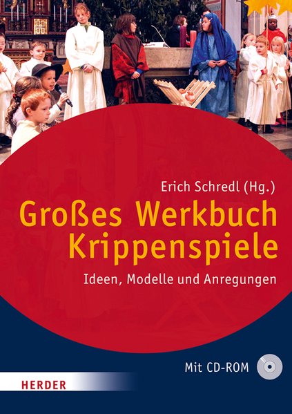 Großes Werkbuch Krippenspiele - Cover
