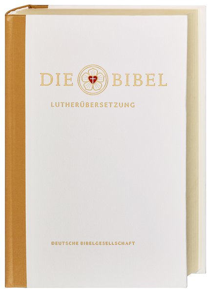 Die Bibel nach Martin Luthers Übersetzung mit GRATIS-Trauurkunde - Cover