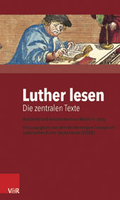 Luther lesen - Cover