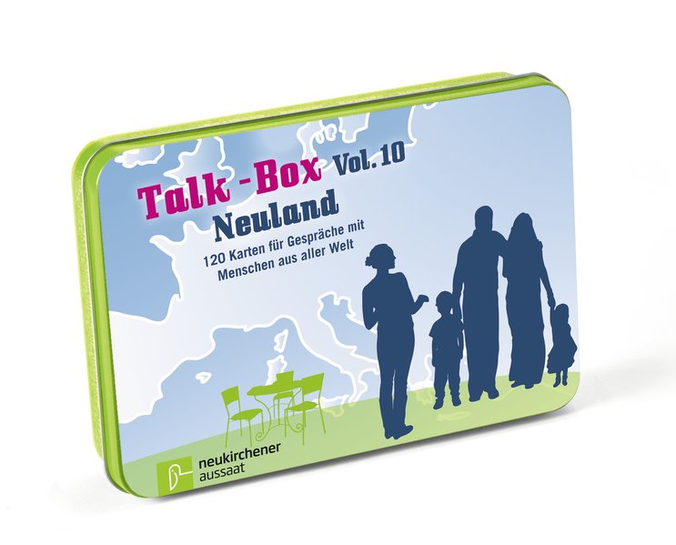 Talk-Box Vol. 10 - Neuland - Cover