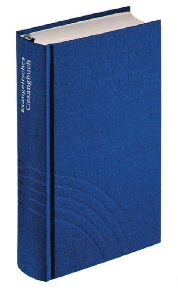 Evangelisches Gesangbuch Niedersachsen, Bremen/ Leinen blau