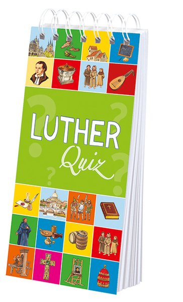 Luther-Quiz - Cover