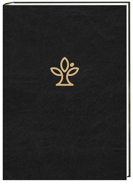 Die Bibel. Mit Familienchronik. Großdruck. Leder-Ausgabe. Goldschnitt