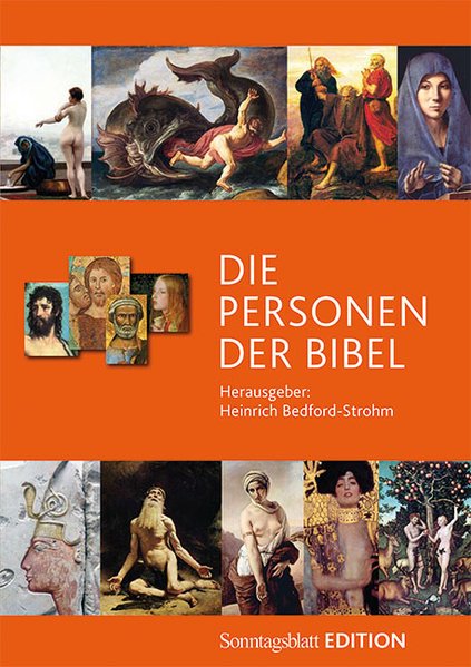 Die Personen der Bibel Bd. 1 - Cover