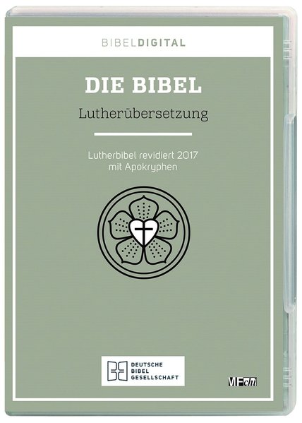 Lutherbibel revidiert 2017 - Reihe BIBELDIGITAL - Cover