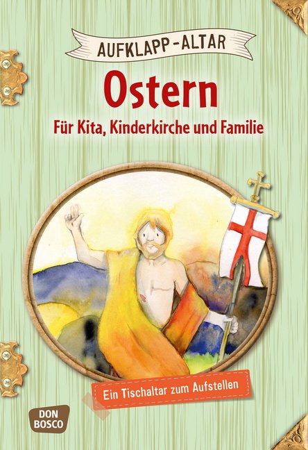 Aufklapp-Altar Ostern - Cover