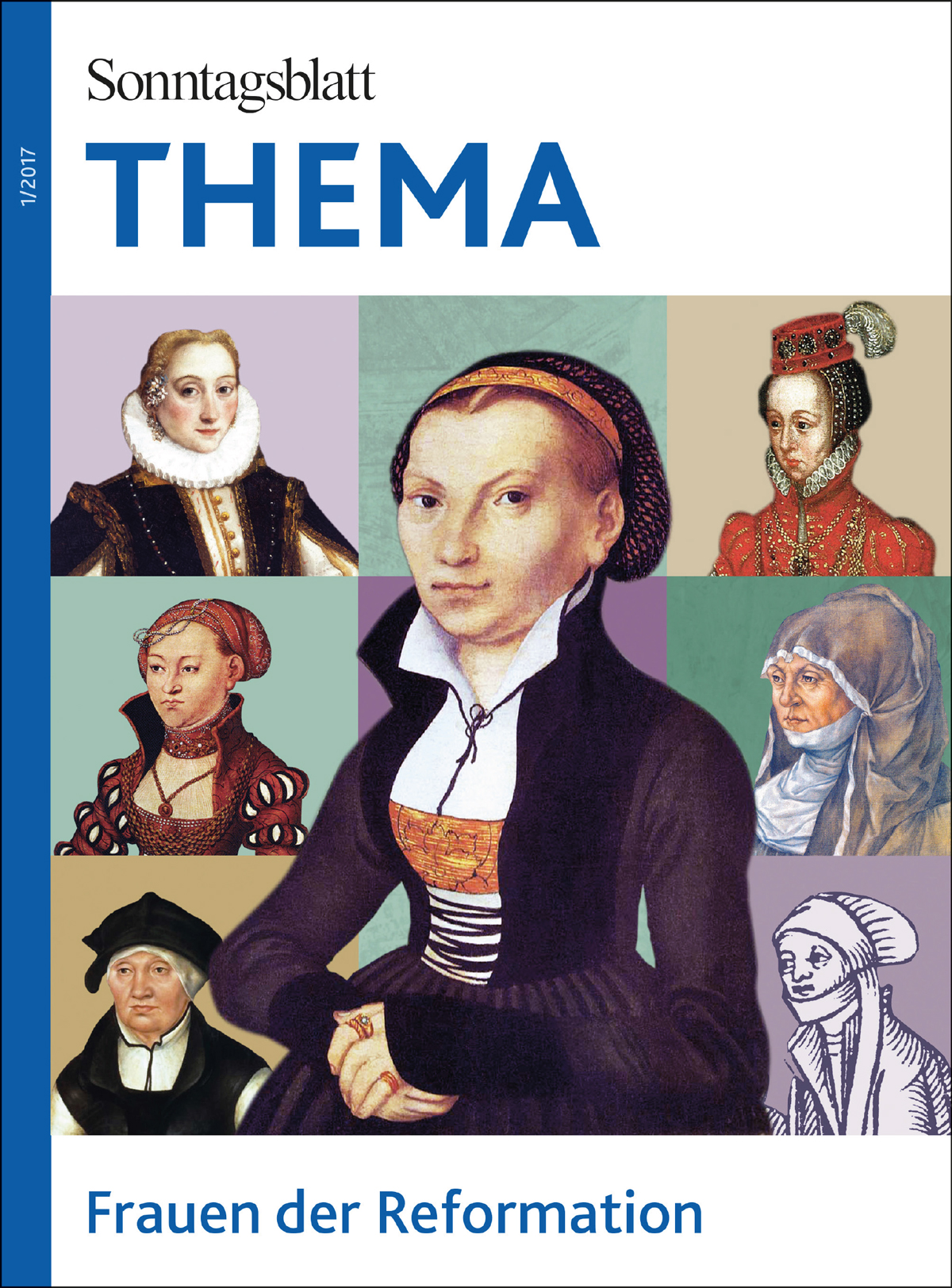 Sonntagsblatt THEMA: Frauen der Reformation - Cover