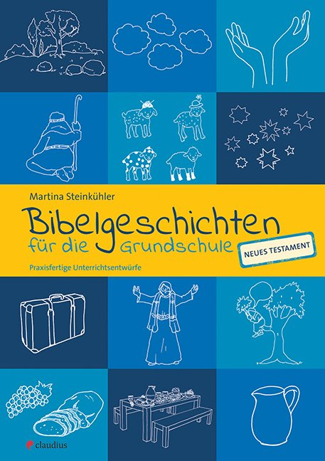Bibelgeschichten für die Grundschule - Cover