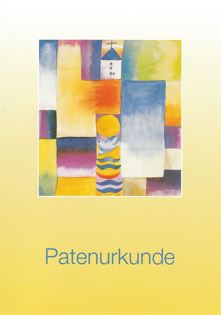 PC-Patenurkunde - Motiv Krug (10 St.) - Cover