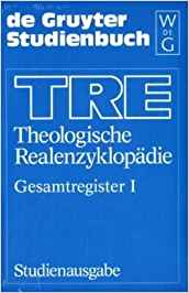 Theologische Realenzyklopädie / Gesamtregister