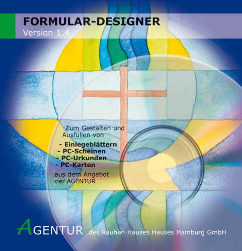 Formular-Designer 1.4 CD-ROM - Cover