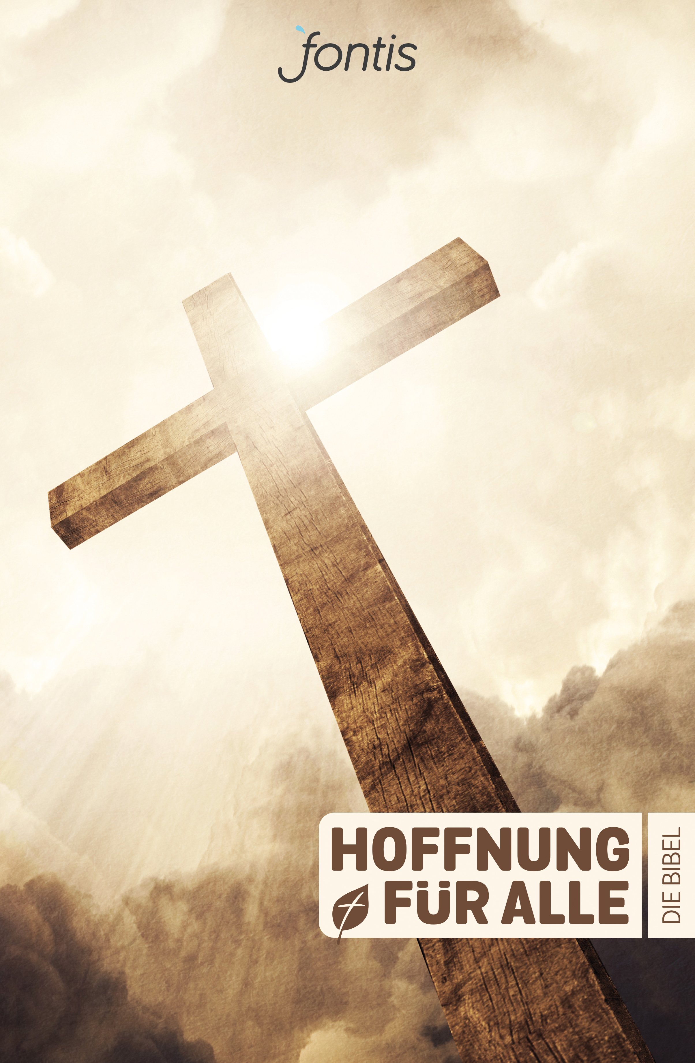 Hoffnung für alle. Die Bibel - Trend-Edition Crossroad - Cover
